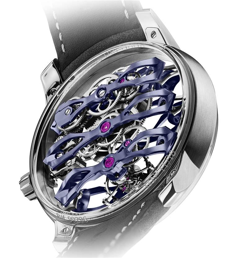 Bucherer推出3枚Bucherer Blue時計新作：Girard-Perregaux、H. Moser & Cie.和L’Epe?e合作版-復刻表