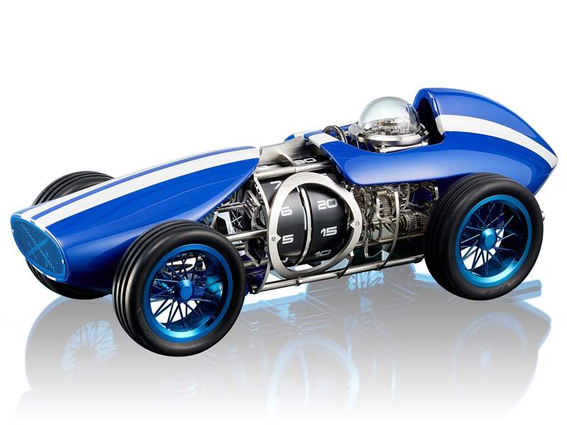 Bucherer推出3枚Bucherer Blue時計新作：Girard-Perregaux、H. Moser & Cie.和L’Epe?e合作版-復刻表