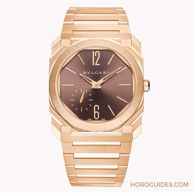 精致前衛的仕紳風范,BVLGARI Octo系列腕表八角美學再揭新局面-復刻表