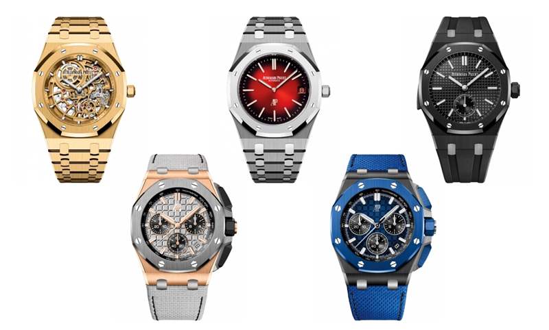 AP愛彼推出煙燻酒紅面Royal Oak 16202XT，9月多款新表發布-復刻表