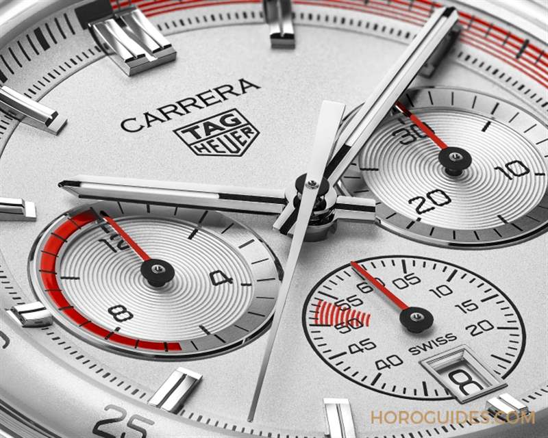 強強再聯手重現傳奇跑車風采|TAG HEUER Carrera Chronosprint x Porsche-復刻表