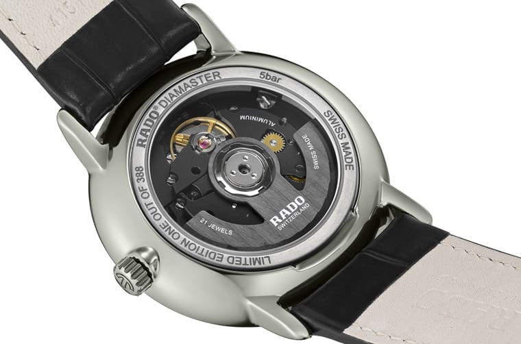 雷達表鉆霸金屬陶瓷限量表限量不到400只目前只在一家店獨賣-復刻表