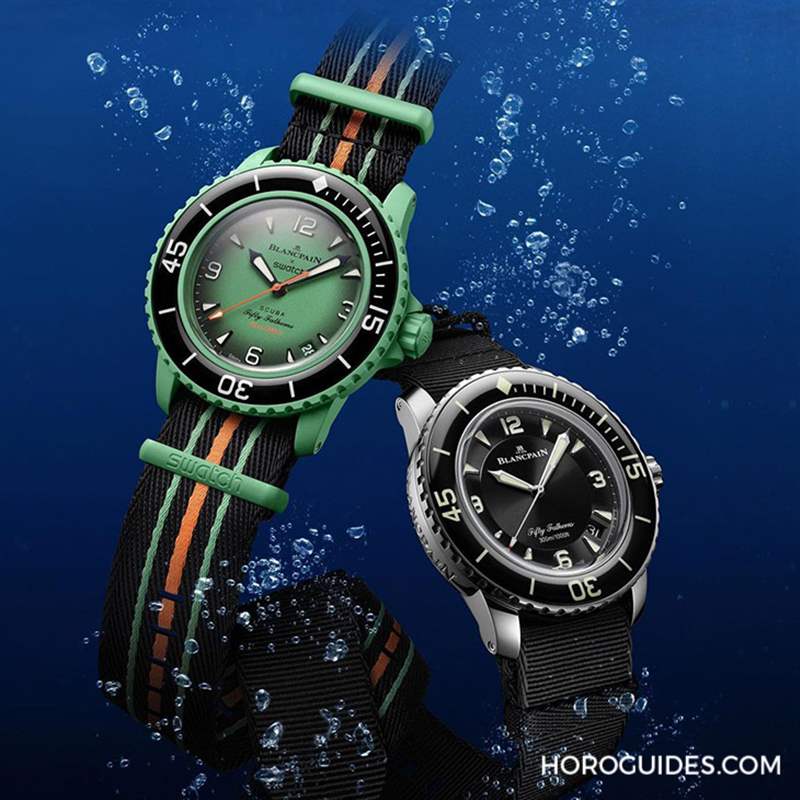 BLANCPAIN x SWATCH五款聯(lián)名表公開，這兩支最應該買！-復刻表