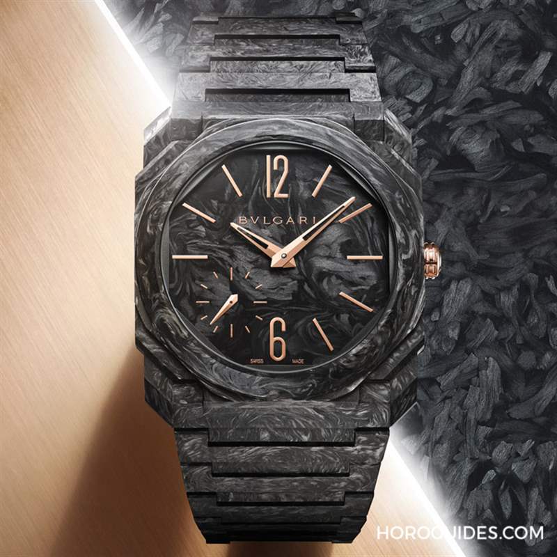 精致前衛的仕紳風范,BVLGARI Octo系列腕表八角美學再揭新局面-復刻表