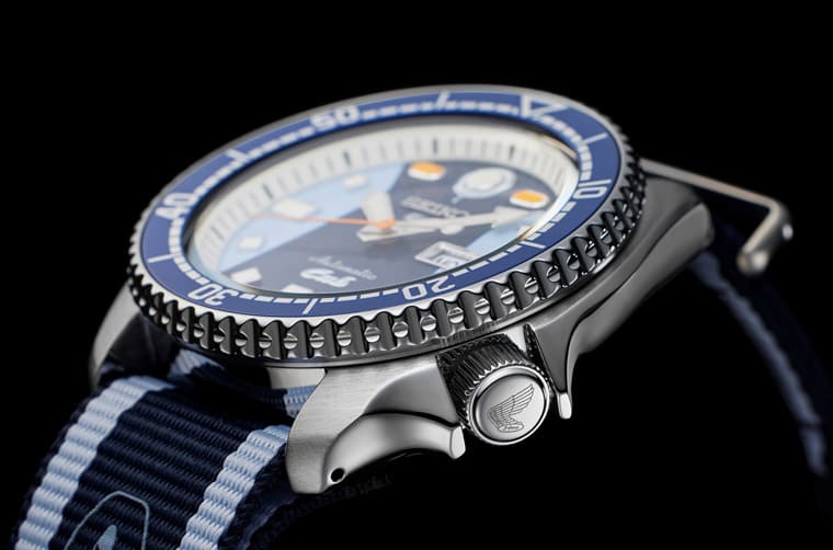 SEIKO第三款HONDA本田小狼聯名表5 Sports系列化身經典摩托車-復刻表