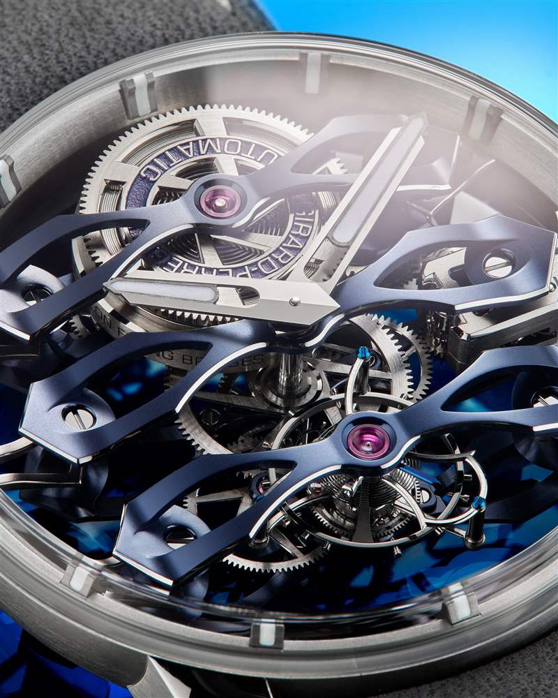 Bucherer推出3枚Bucherer Blue時計新作：Girard-Perregaux、H. Moser & Cie.和L’Epe?e合作版-復刻表