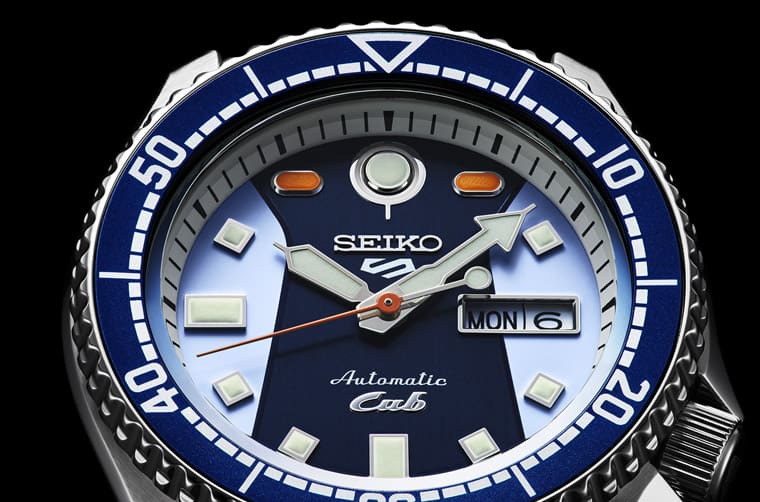 SEIKO第三款HONDA本田小狼聯名表5 Sports系列化身經典摩托車-復刻表