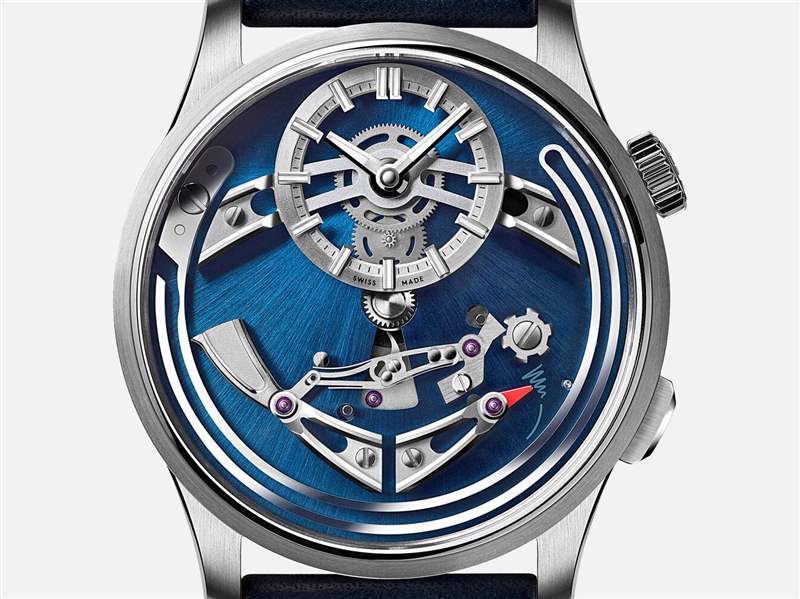 Christopher Ward推出C1 Bel Canto自鳴腕表-復(fù)刻表