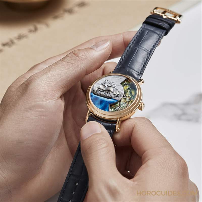 沉浸在達爾文的博物學探險航程|江詩丹頓藝術大師系列Tribute to Explorer Naturalists-復刻表