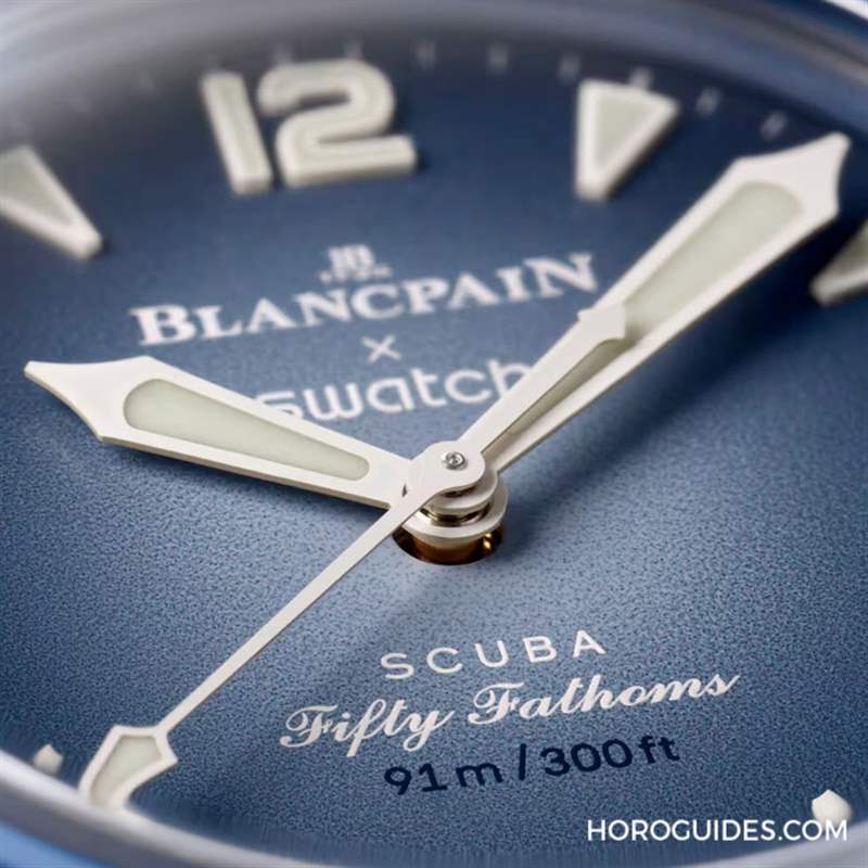 BLANCPAIN x SWATCH五款聯(lián)名表公開，這兩支最應該買！-復刻表