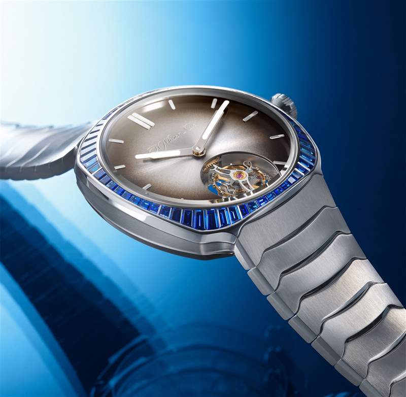 Bucherer推出3枚Bucherer Blue時計新作：Girard-Perregaux、H. Moser & Cie.和L’Epe?e合作版-復刻表