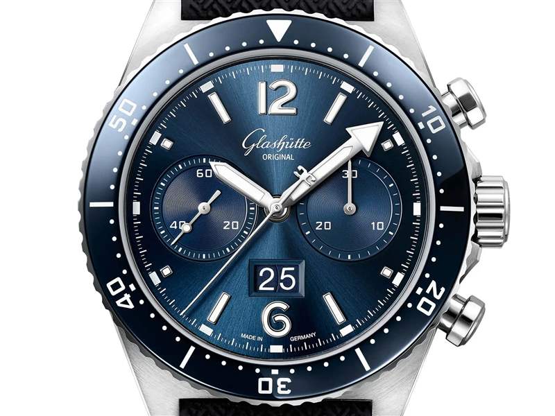 Glashütte Original推出SeaQ Chronograph潛水計時碼表-復刻表