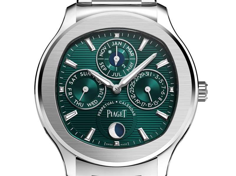 Piaget推出Polo Perpetual Calendar Ultra-Thin超薄萬(wàn)年歷腕表-復(fù)刻表
