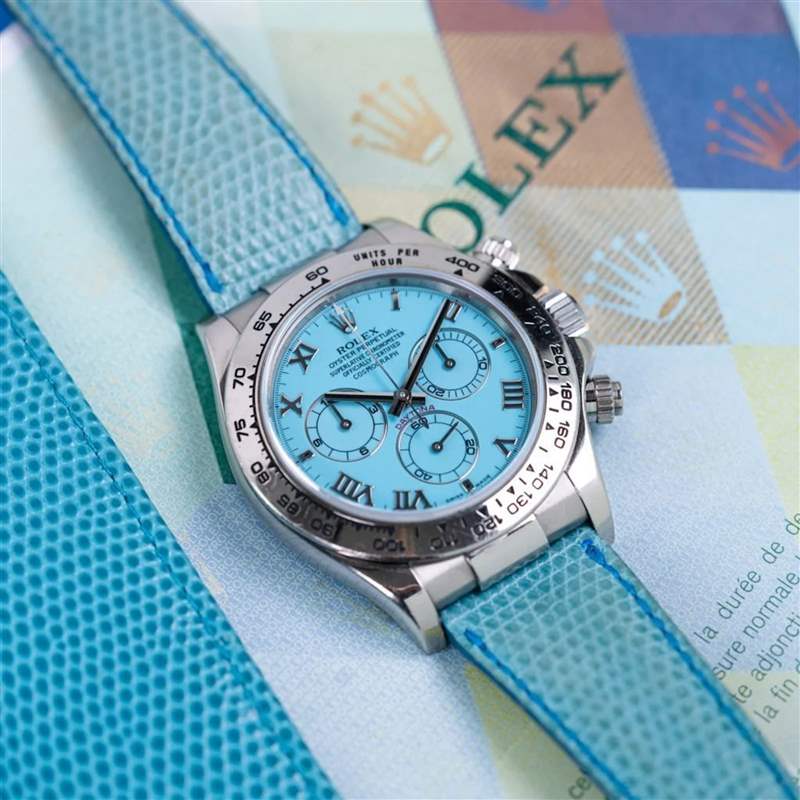 Rolex Daytona Beach特別版手表綠松石面盤20年后身價大躍進!-復刻表