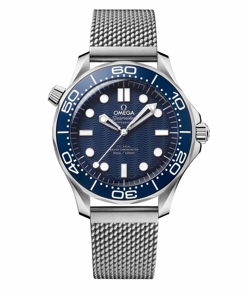 歐米茄推出2枚Seamaster Diver 300M 60 Years Of James Bond潛水腕表:007系列電影上映60周年 歐米茄推出2枚Seamaster Diver 300M 60 Years Of James Bond潛水腕表:007系列電影上映60周年-復刻表