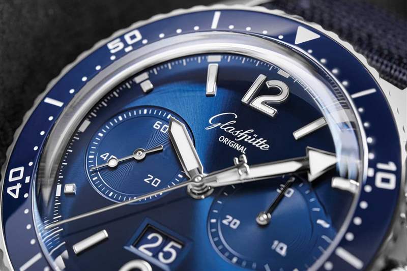 Glashütte Original推出SeaQ Chronograph潛水計時碼表-復刻表