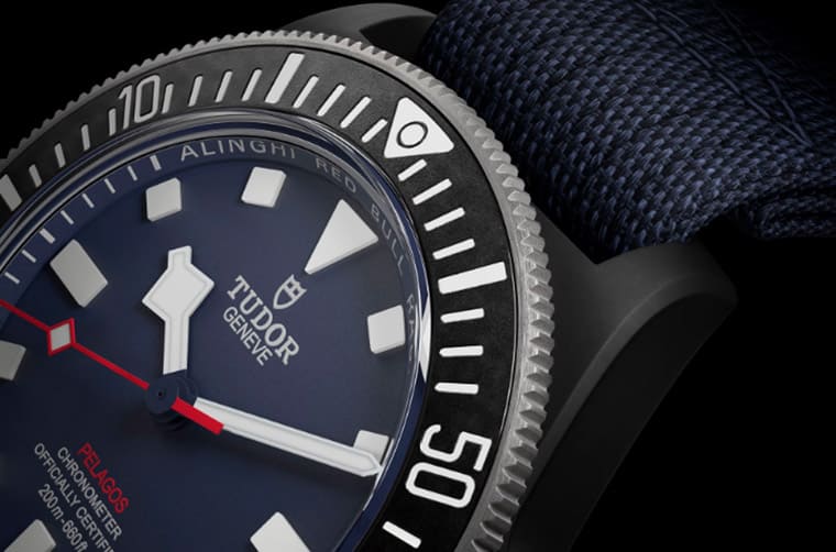 帝舵跨界支持帆船運(yùn)動(dòng)全新打造Pelagos阿靈基紅牛帆船隊(duì)特別版-復(fù)刻表