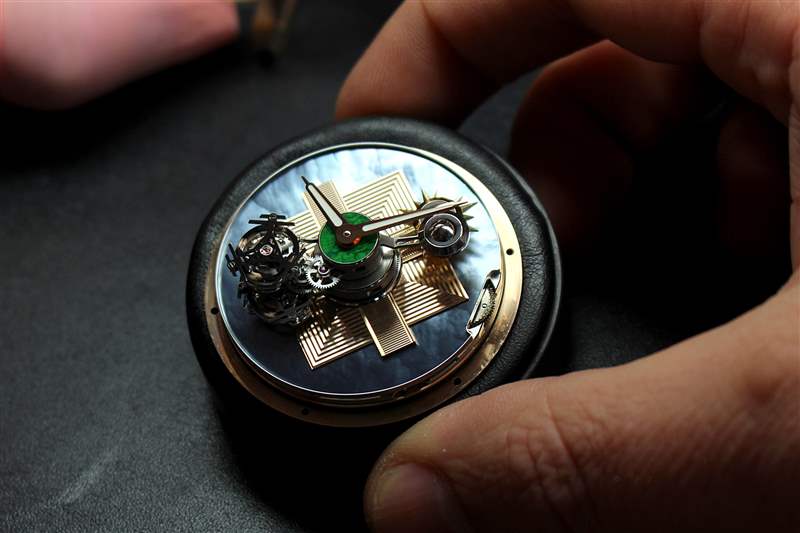 Louis Moinet推出Maya Eclipse獨(dú)一款雙重陀飛輪腕表:瑪雅文明 Louis Moinet推出Maya Eclipse獨(dú)一款雙重陀飛輪腕表:瑪雅文明-復(fù)刻表