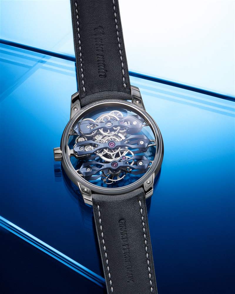 Bucherer推出3枚Bucherer Blue時計新作：Girard-Perregaux、H. Moser & Cie.和L’Epe?e合作版-復刻表