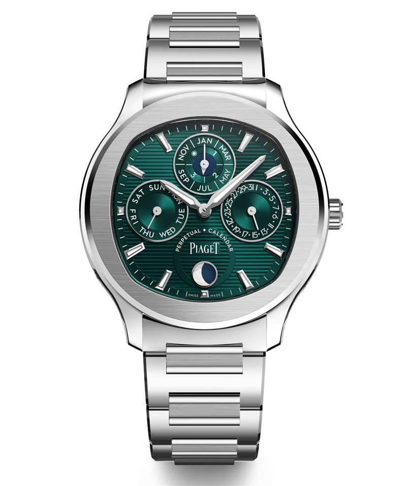 Piaget推出Polo Perpetual Calendar Ultra-Thin超薄萬(wàn)年歷腕表-復(fù)刻表