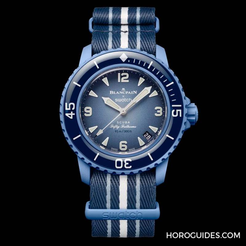 BLANCPAIN x SWATCH五款聯(lián)名表公開，這兩支最應該買！-復刻表
