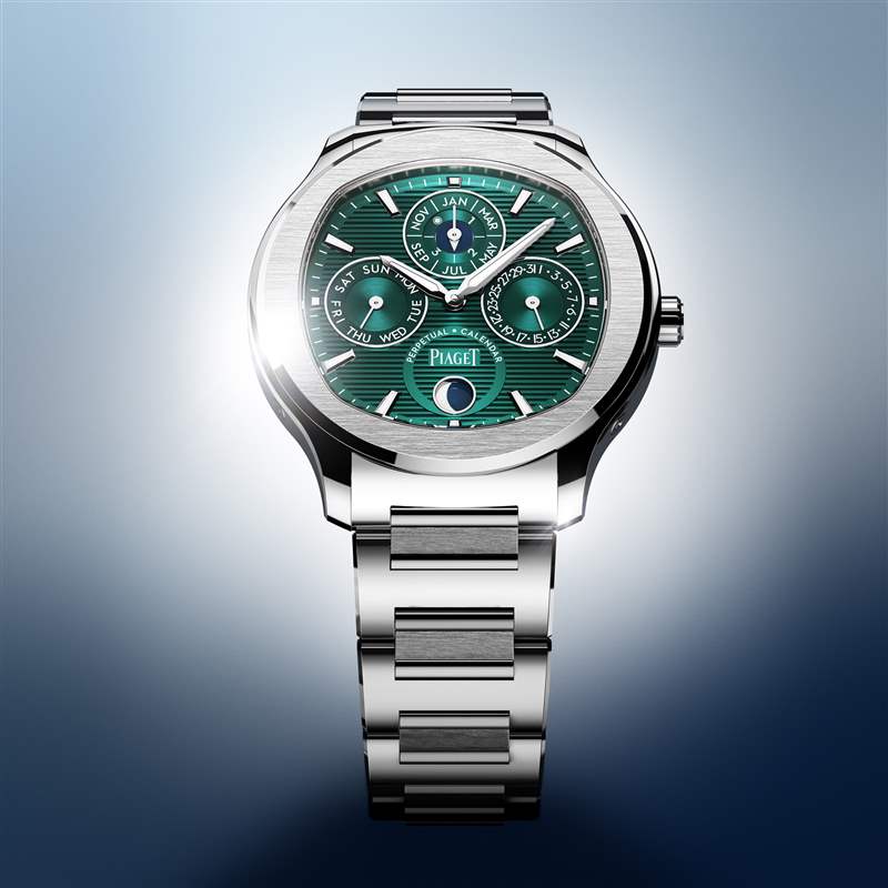 Piaget推出Polo Perpetual Calendar Ultra-Thin超薄萬(wàn)年歷腕表-復(fù)刻表