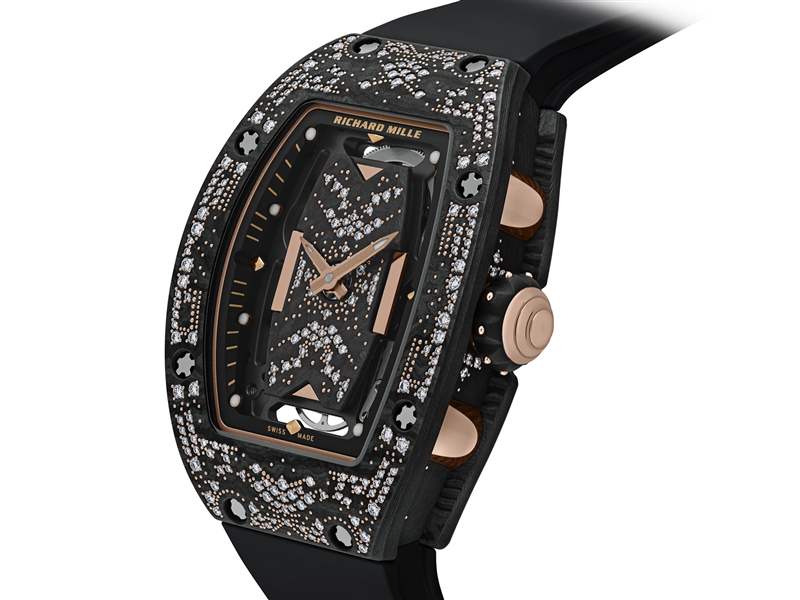 RICHARD MILLE里查德米爾推出RM 07-01 Intergalactic女士腕表：宇宙星空-復刻表