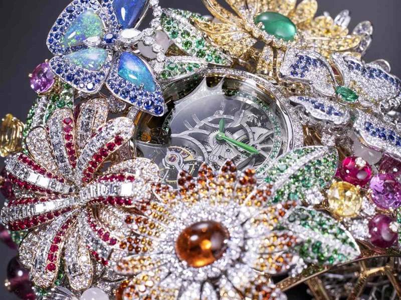 寶格麗推出Eden The Garden Of Wonders高級珠寶腕表：奇跡花園-復刻表