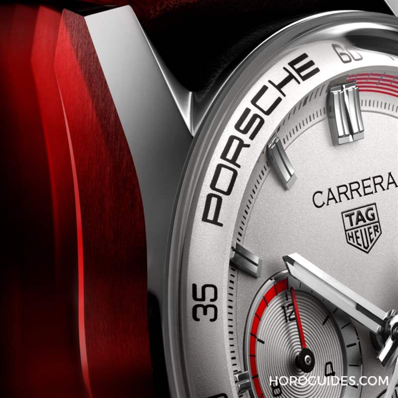 強強再聯手重現傳奇跑車風采|TAG HEUER Carrera Chronosprint x Porsche-復刻表