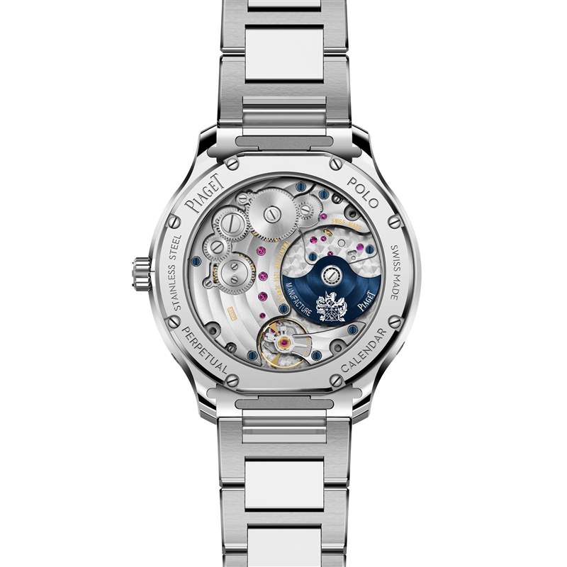 Piaget推出Polo Perpetual Calendar Ultra-Thin超薄萬(wàn)年歷腕表-復(fù)刻表