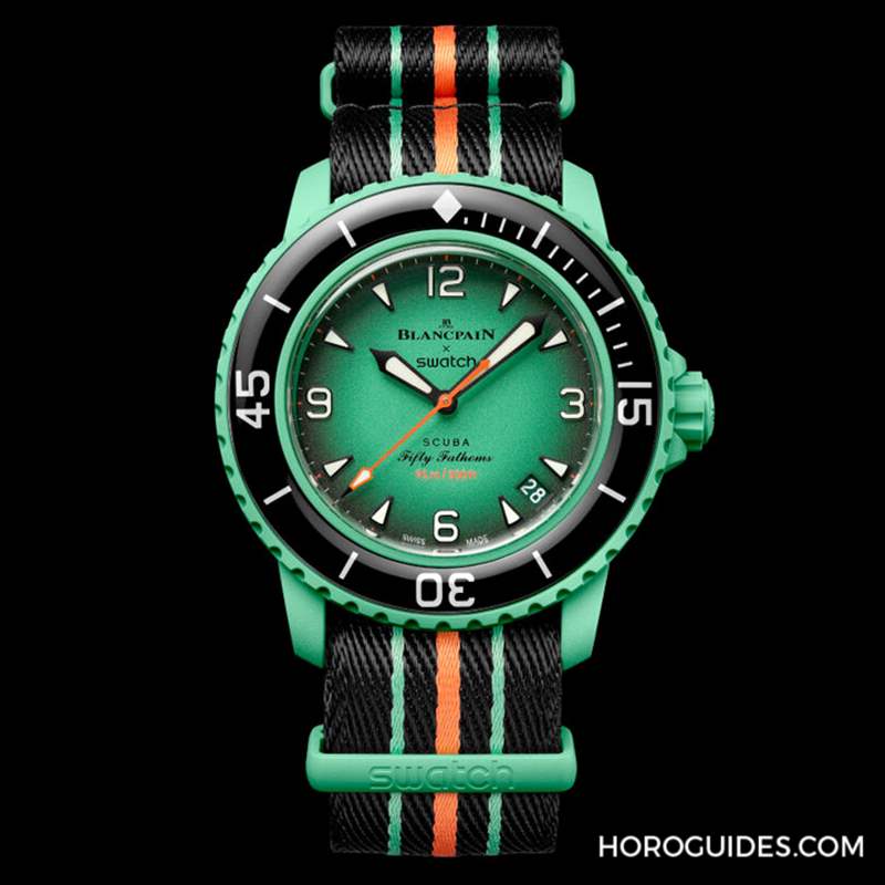 BLANCPAIN x SWATCH五款聯(lián)名表公開，這兩支最應該買！-復刻表