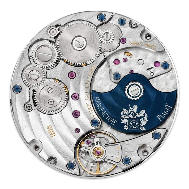 Piaget推出Polo Perpetual Calendar Ultra-Thin超薄萬(wàn)年歷腕表-復(fù)刻表