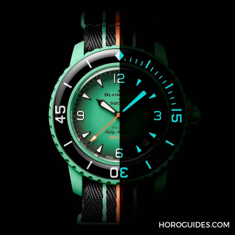 BLANCPAIN x SWATCH五款聯(lián)名表公開，這兩支最應該買！-復刻表