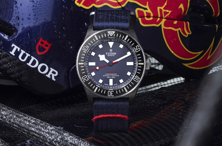 帝舵跨界支持帆船運(yùn)動(dòng)全新打造Pelagos阿靈基紅牛帆船隊(duì)特別版-復(fù)刻表