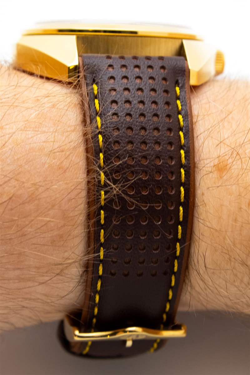 手表評論:寶路華捷星航空-復(fù)刻表