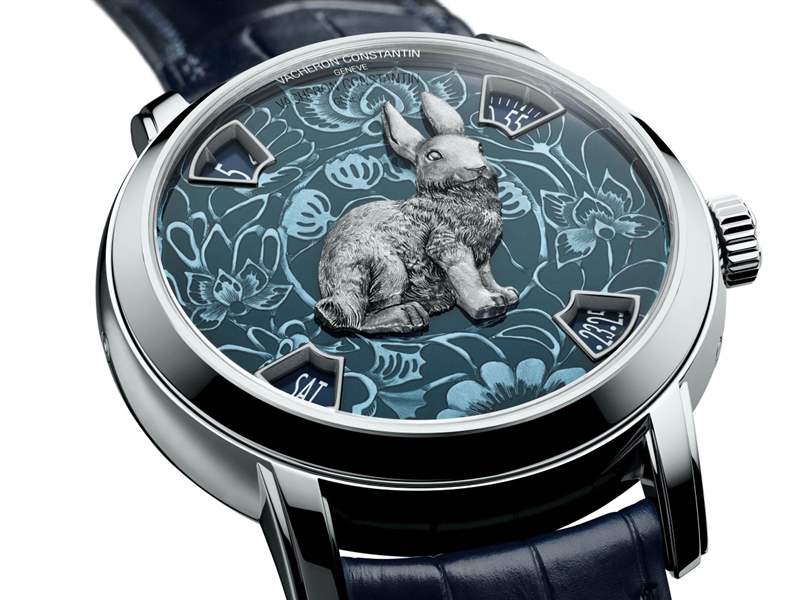 江詩丹頓推出Métiers d’Art The Legend of the Chinese Zodiac Rabbit「兔年」生肖主題金雕腕表 江詩丹頓推出Métiers d’Art The Legend of the Chinese Zodiac Rabbit「兔年」生肖主題金雕腕表-復(fù)刻表