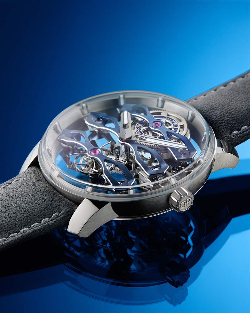 Bucherer推出3枚Bucherer Blue時計新作：Girard-Perregaux、H. Moser & Cie.和L’Epe?e合作版-復刻表