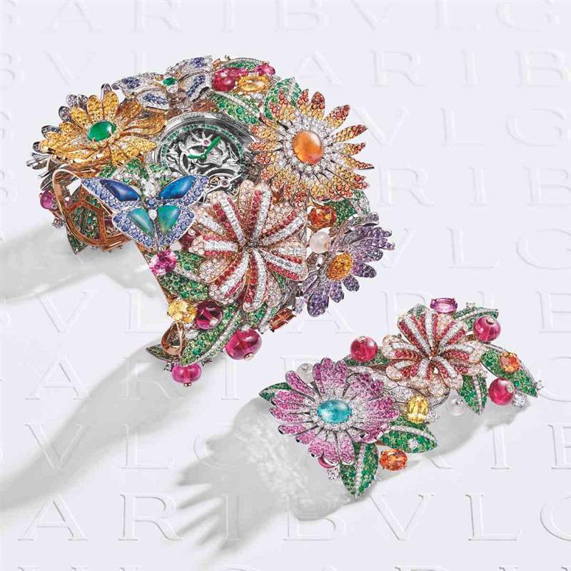 寶格麗推出Eden The Garden Of Wonders高級珠寶腕表：奇跡花園-復刻表