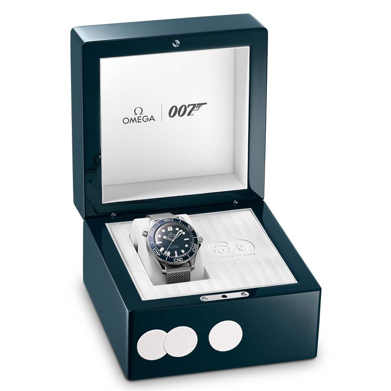 歐米茄推出2枚Seamaster Diver 300M 60 Years Of James Bond潛水腕表:007系列電影上映60周年 歐米茄推出2枚Seamaster Diver 300M 60 Years Of James Bond潛水腕表:007系列電影上映60周年-復刻表