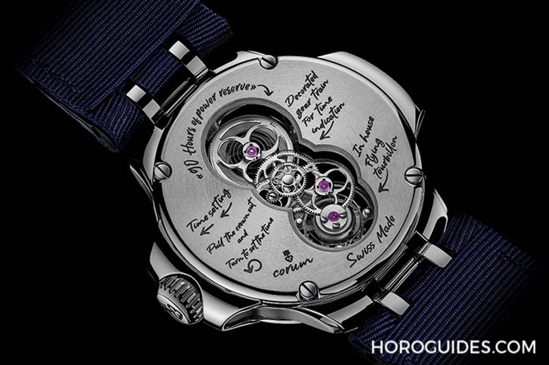 在繁星點點之境看見時間經過的痕跡，CORUM概念腕表-復刻表