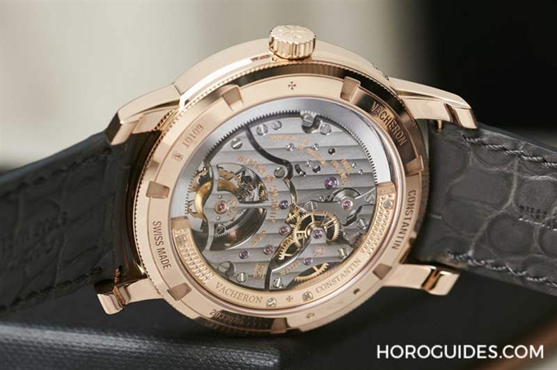 以當(dāng)代美學(xué)語匯演繹傳統(tǒng)制表精髓，兼容古典與前衛(wèi)的革新之作。-復(fù)刻表