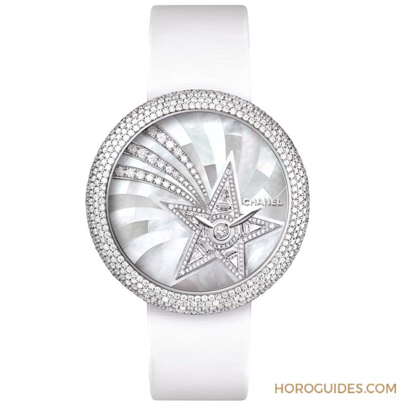 香奈兒珍珠母貝-復刻表