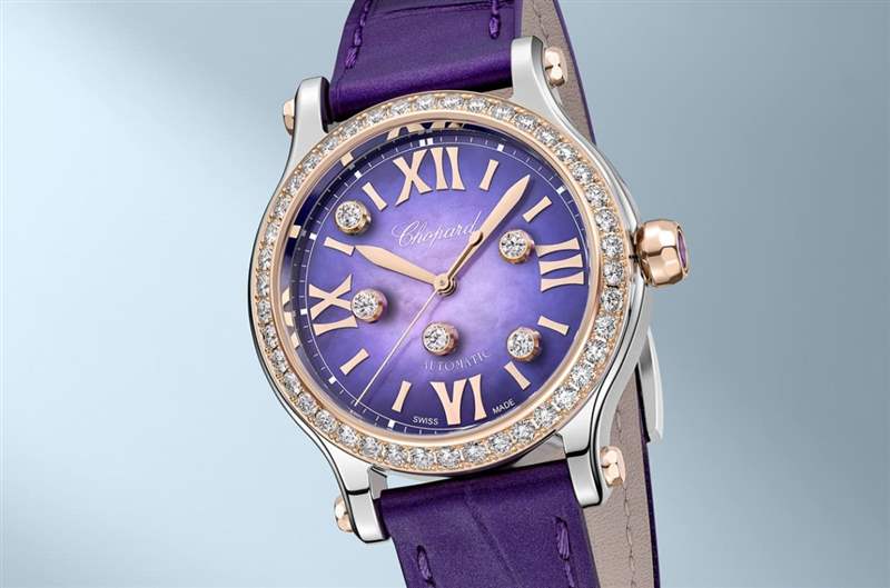 「貴婦日常社交必備」2023蕭邦珠寶表新作三大趨勢華麗展演-復刻表