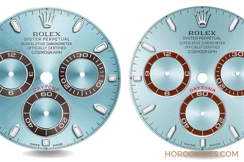 勞迷必知! 新舊冰藍(lán)面Daytona改款重點(diǎn)116506 vs. 126506-復(fù)刻表