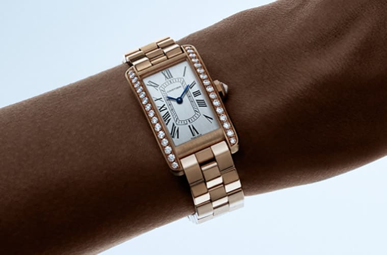 卡地亞全新「美國坦克」設計微調俐落纖薄再出發-復刻表