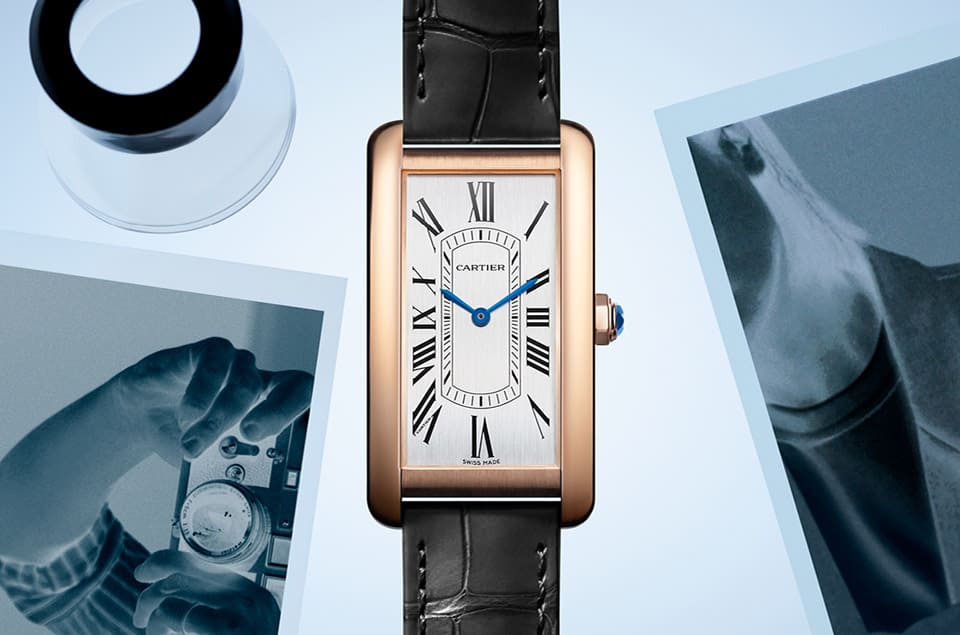 卡地亞全新「美國坦克」設計微調俐落纖薄再出發-復刻表