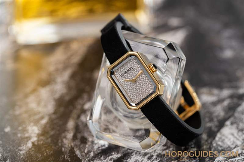 香奈兒Première系列始于1987年的風格象征-復刻表