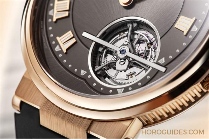 寶璣Marine系列首款純粹陀飛輪登場(chǎng)｜BREGUET Marine Tourbillon 5577-復(fù)刻表