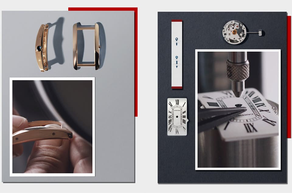 卡地亞全新「美國坦克」設計微調俐落纖薄再出發-復刻表