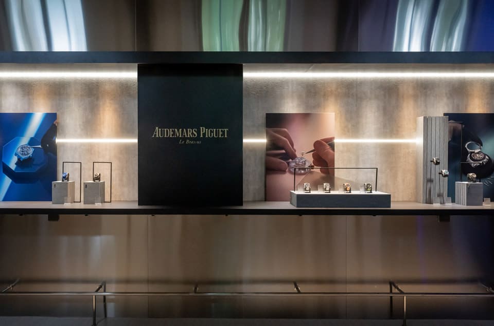 愛彼復(fù)雜功能大師腕表鑒賞會(huì)罕見匯聚近30只古董和現(xiàn)代名作兩位重量級人物亦現(xiàn)身-復(fù)刻表